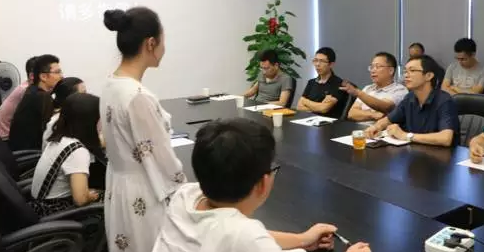 开元游戏首届员工转正评审会圆满举行